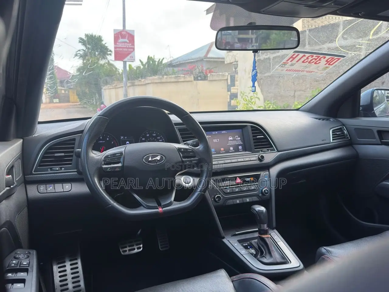 Hyundai Elantra Sport 2018 Gray