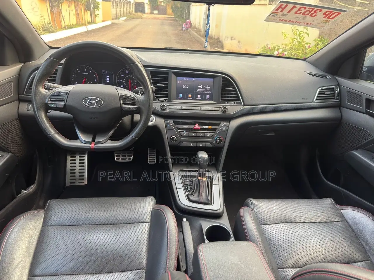 Hyundai Elantra Sport 2018 Gray