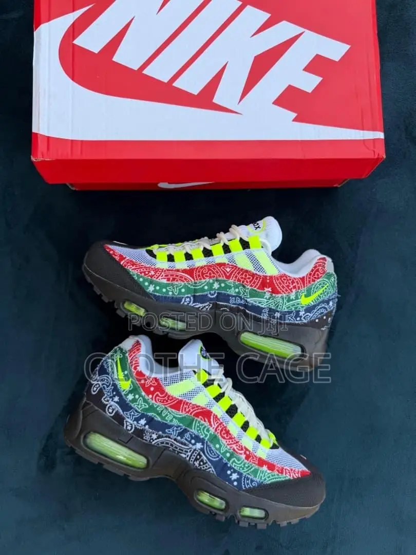 Nike Air Max 95 Big Bubble