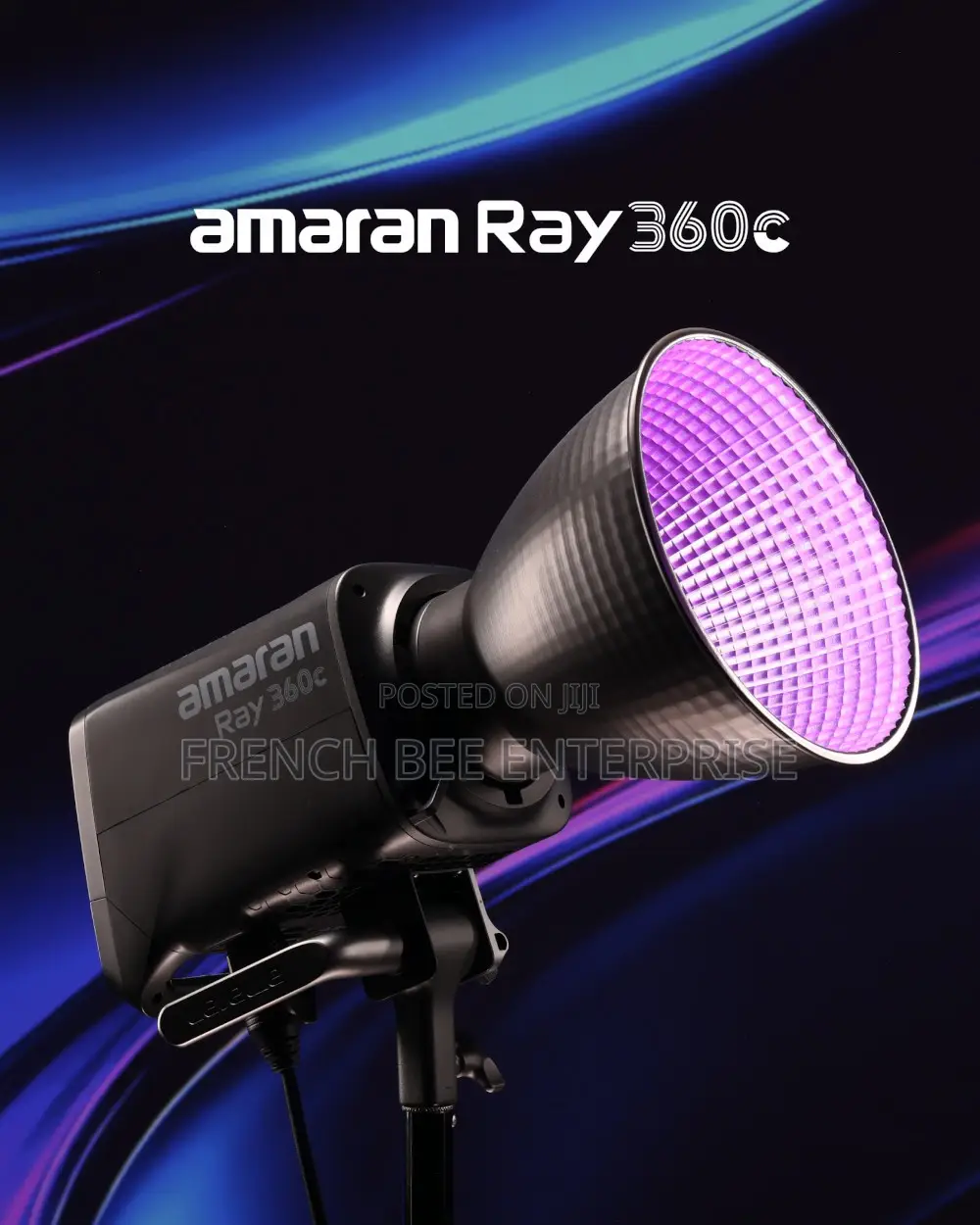 AMARAN 360c RGB Video Light