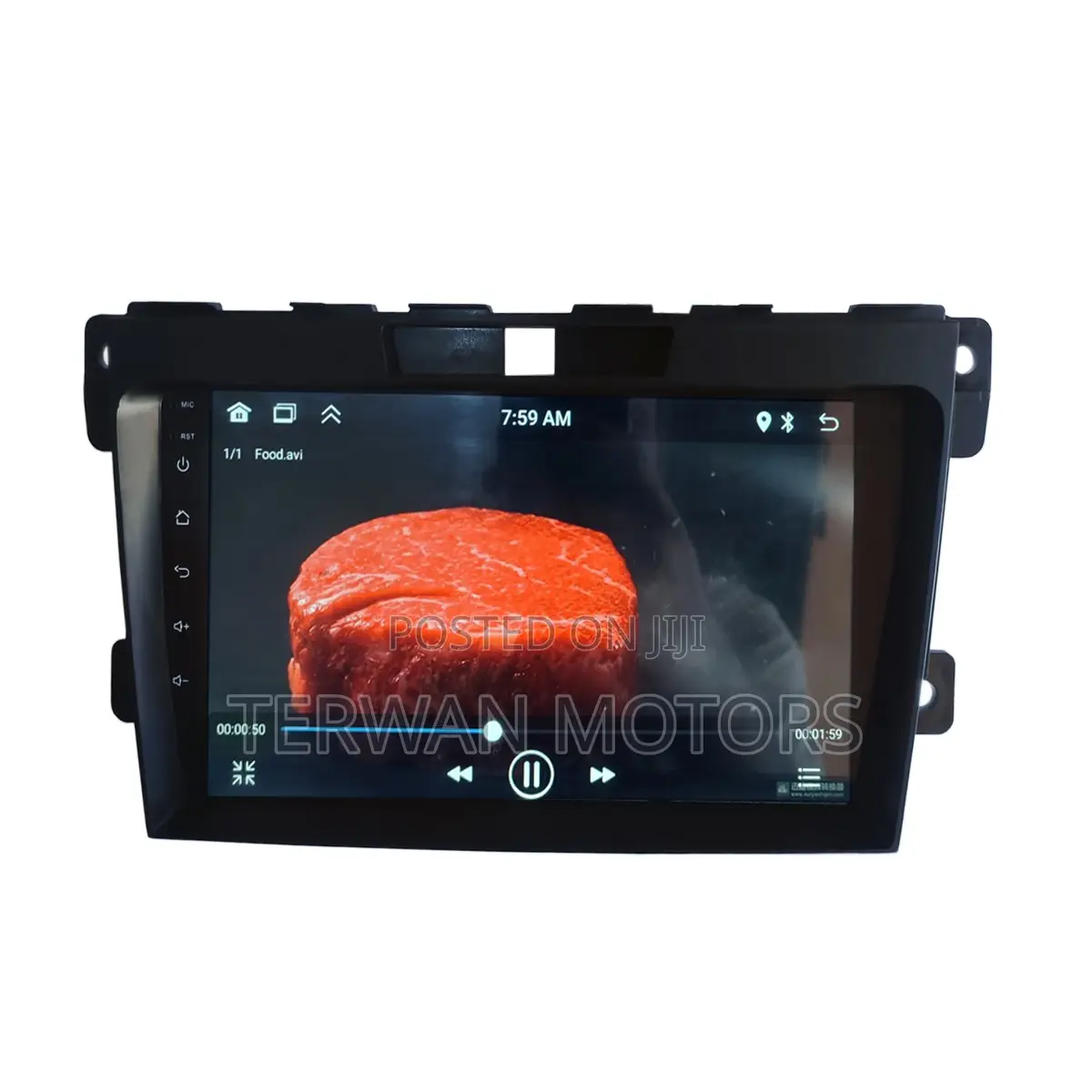 New Car Android Multimedia for Mazda CX7 2007 to 2014