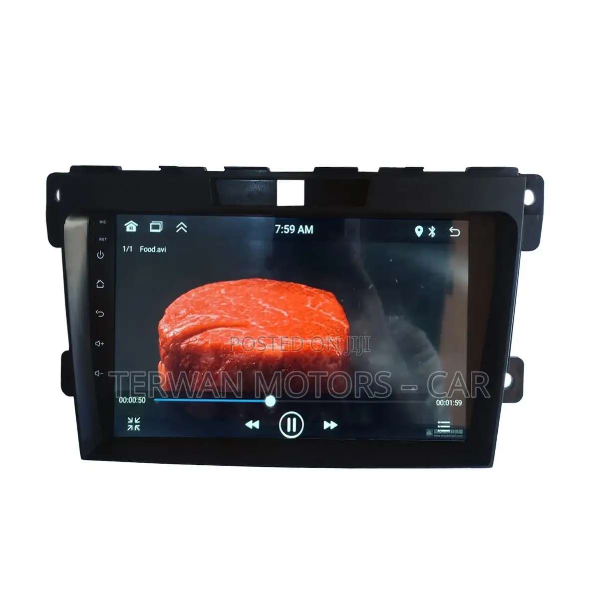 New Car Android Multimedia for Mazda CX7 2007 to 2014