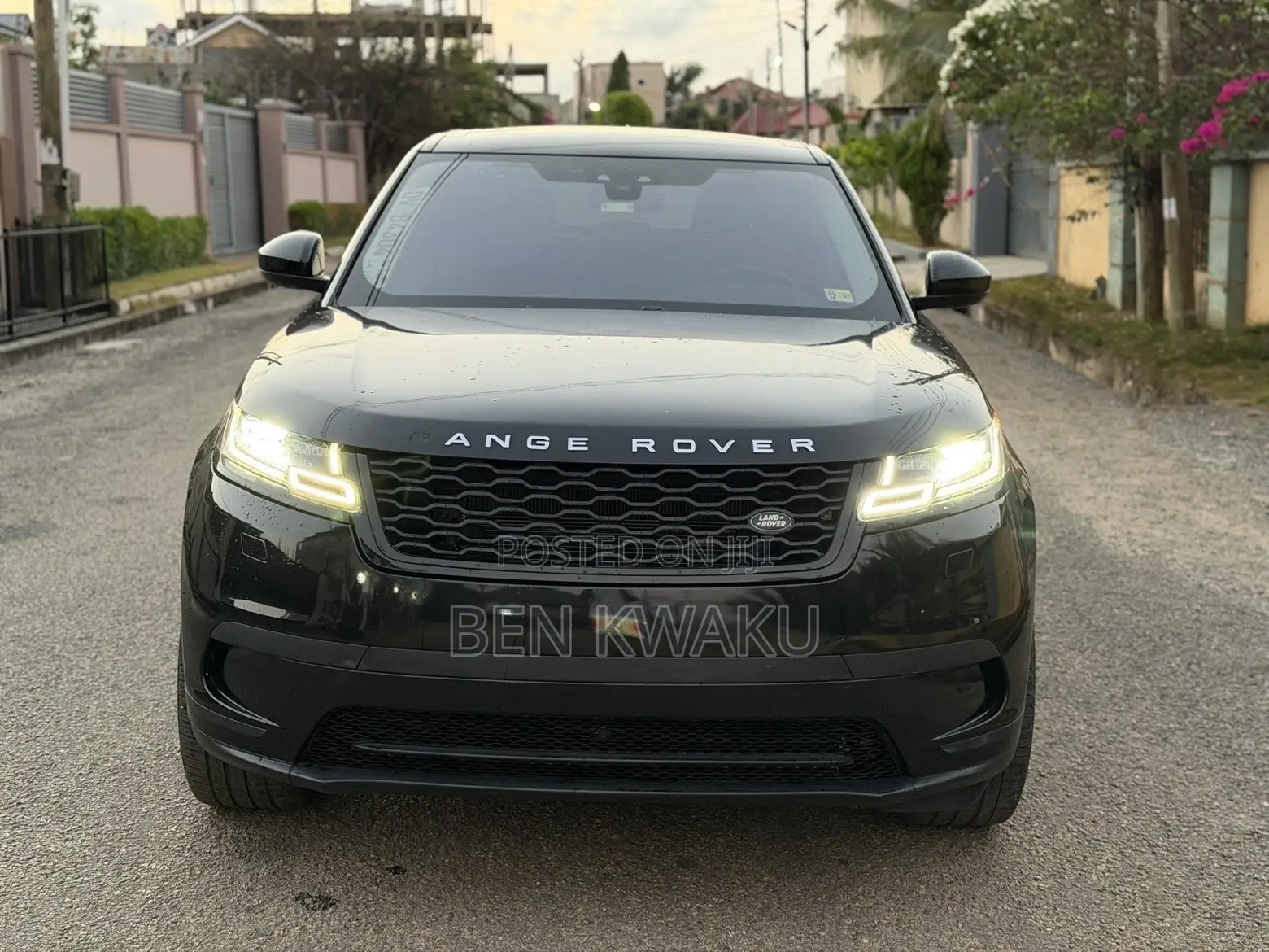 Land Rover Range Rover Velar P250 S 4x4 2019 Black