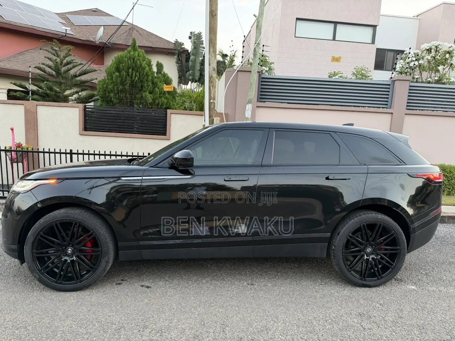 Land Rover Range Rover Velar P250 S 4x4 2019 Black