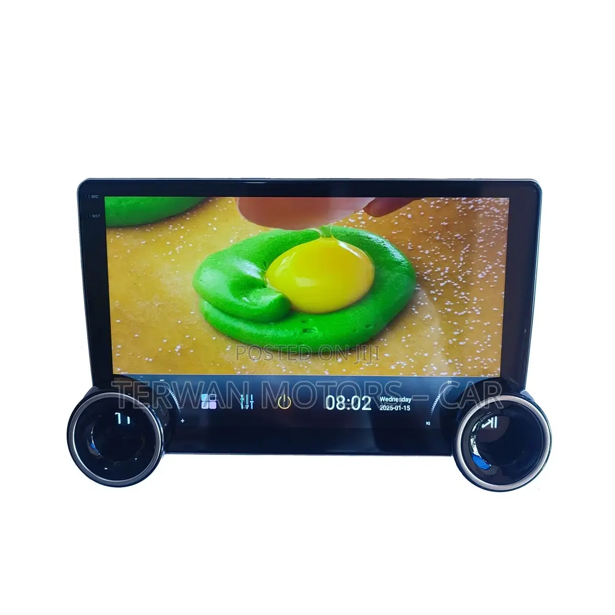 New Car Android Multimedia With Control Knobs (10.1" CarPlay)
