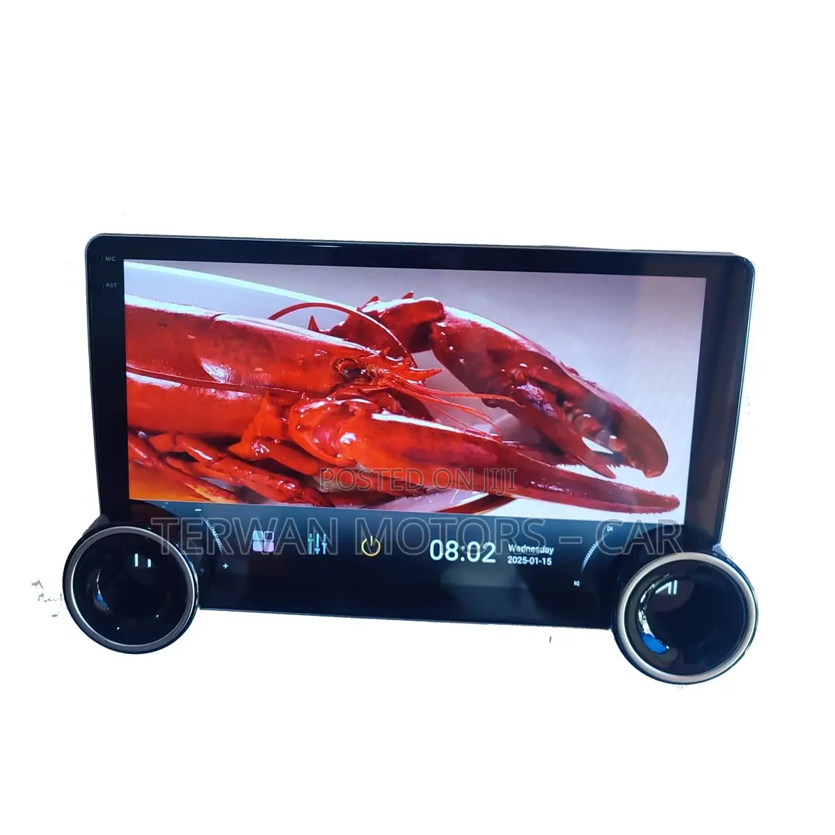 New Car Android Multimedia With Control Knobs (10.1" CarPlay)