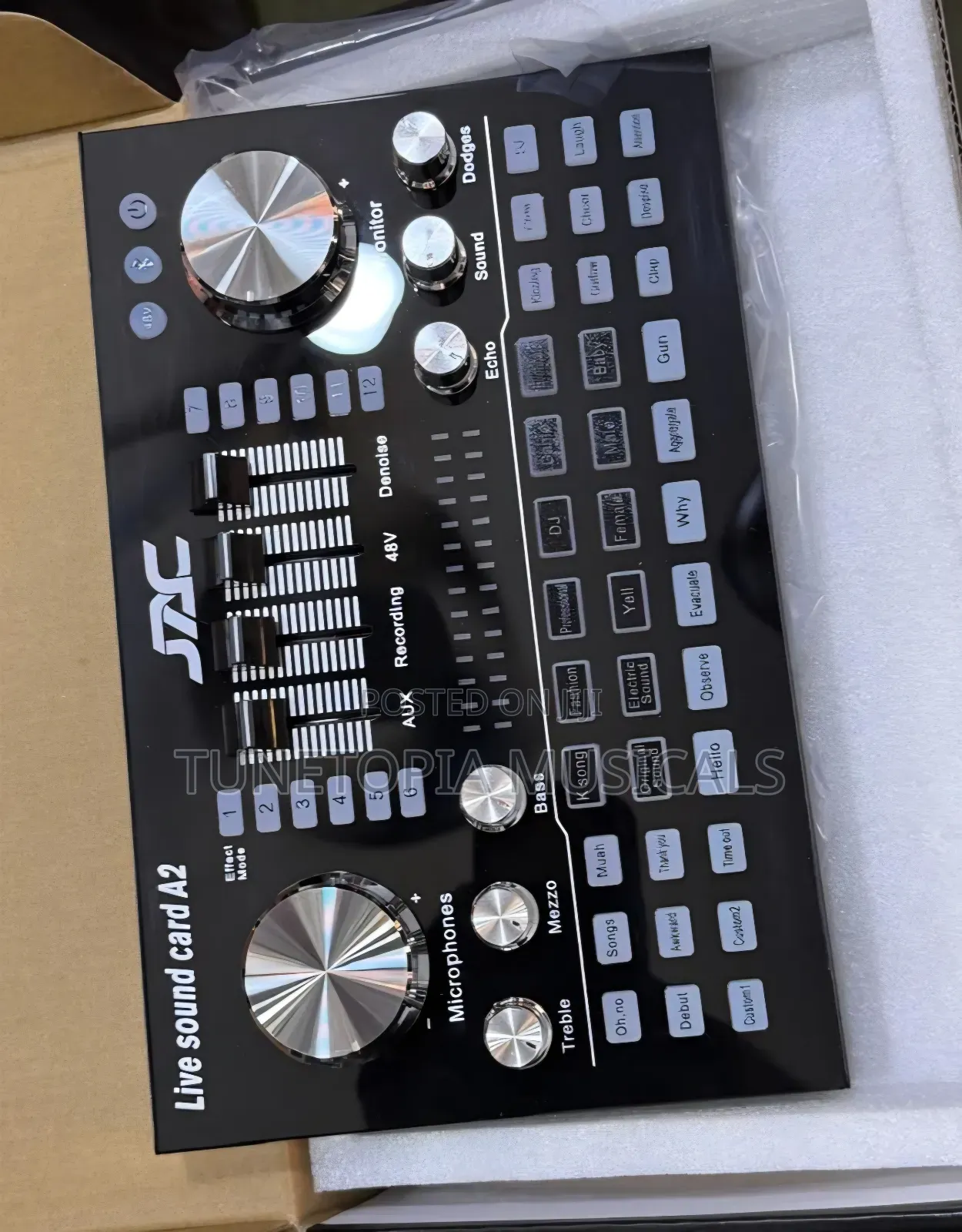 JAC A2 Live Sound Card