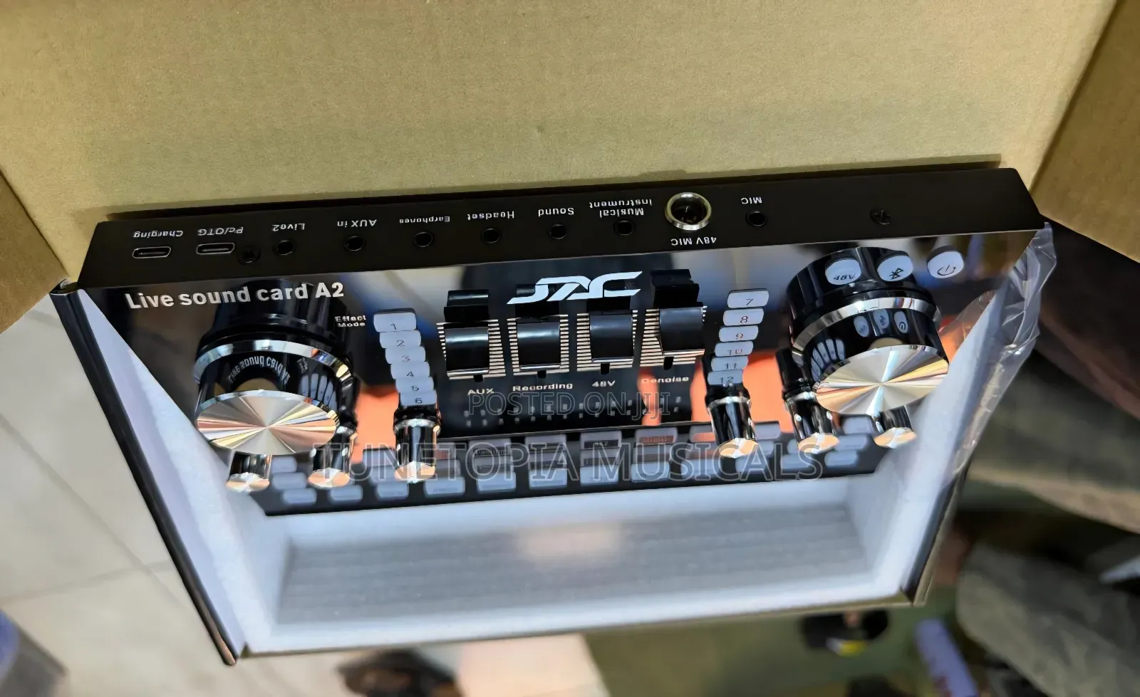JAC A2 Live Sound Card