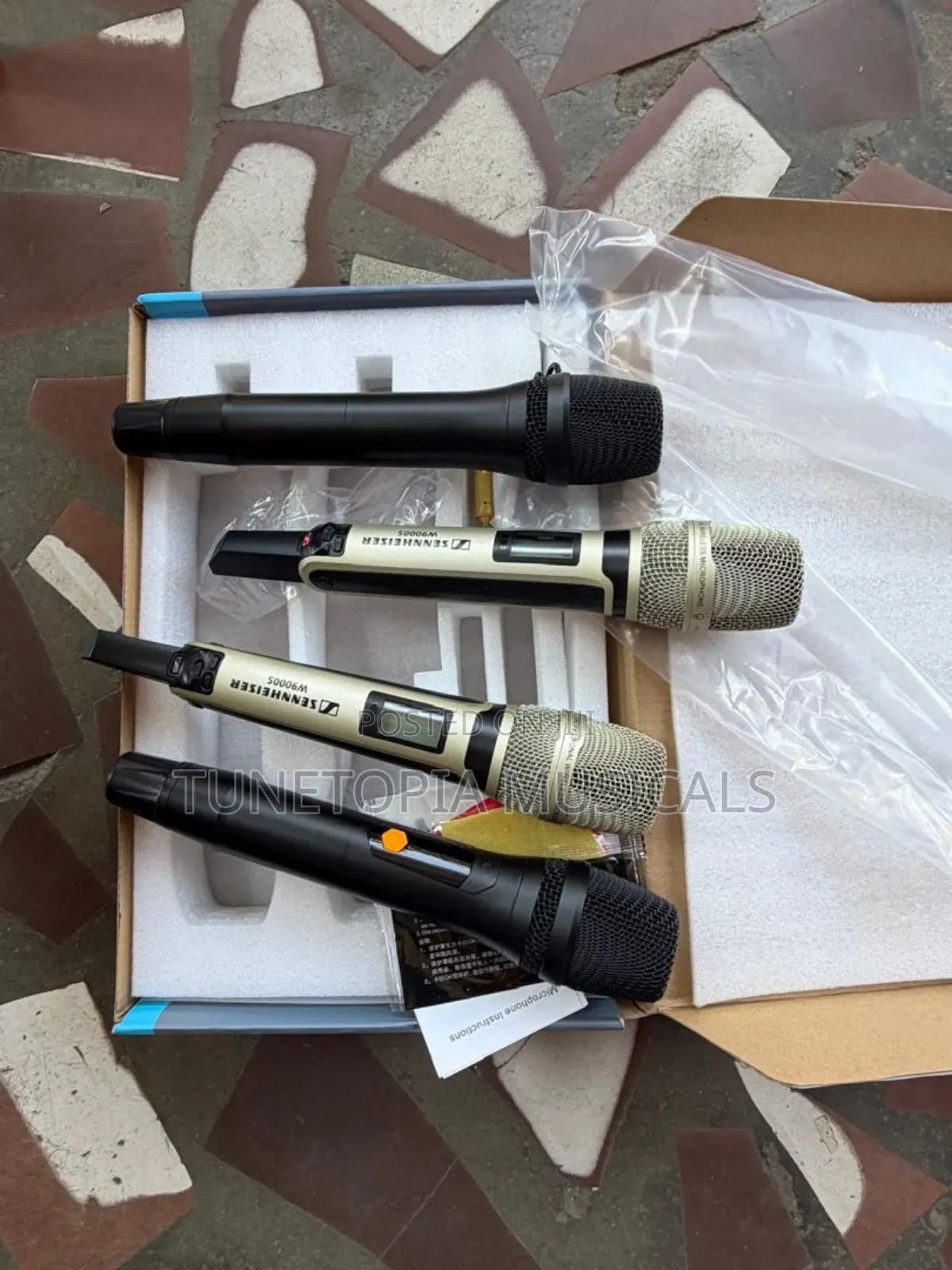 Jac Bluetooth Speaker With Passive Speaker & Cables With Mics