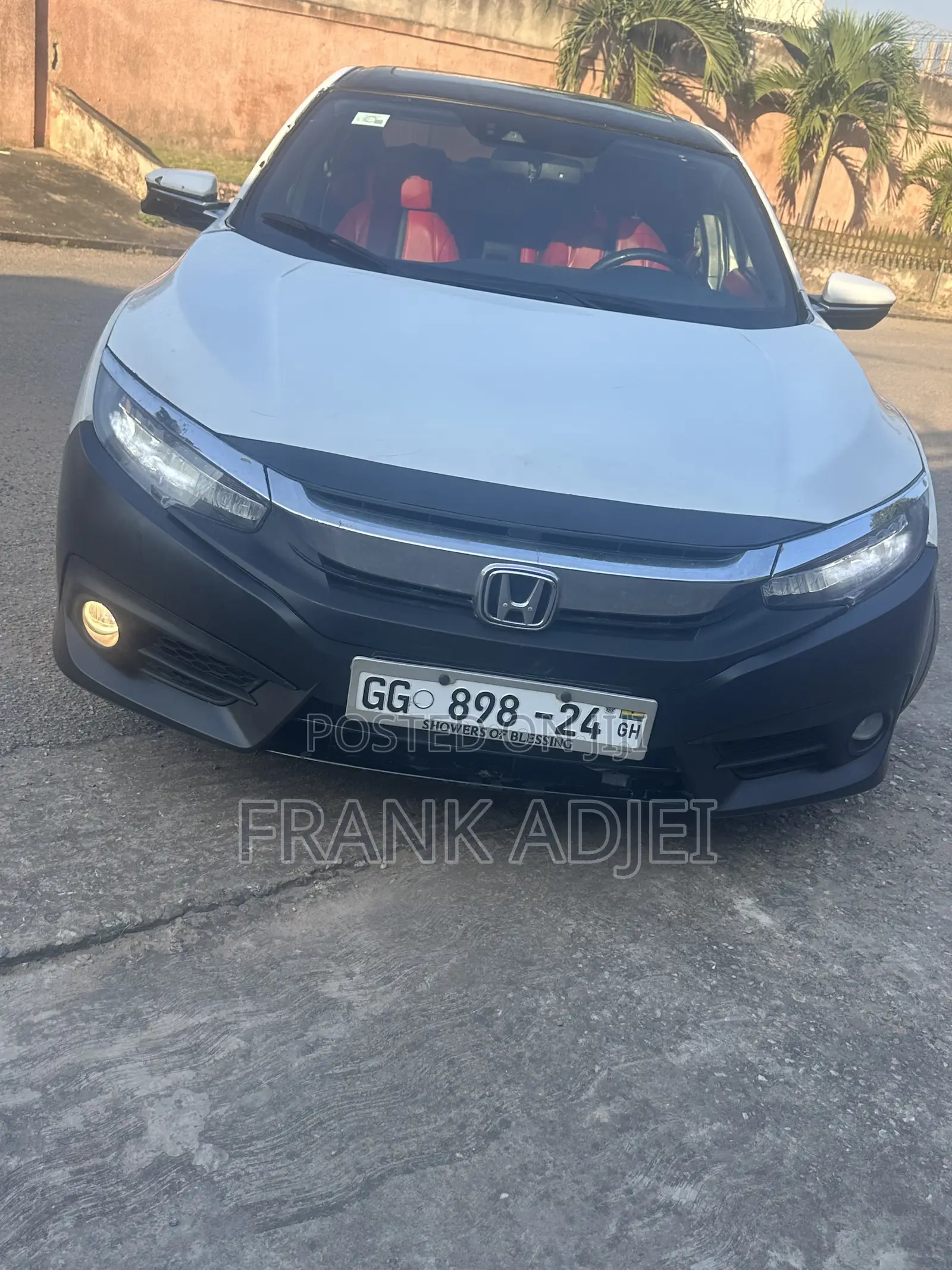 Honda Civic 2016 White