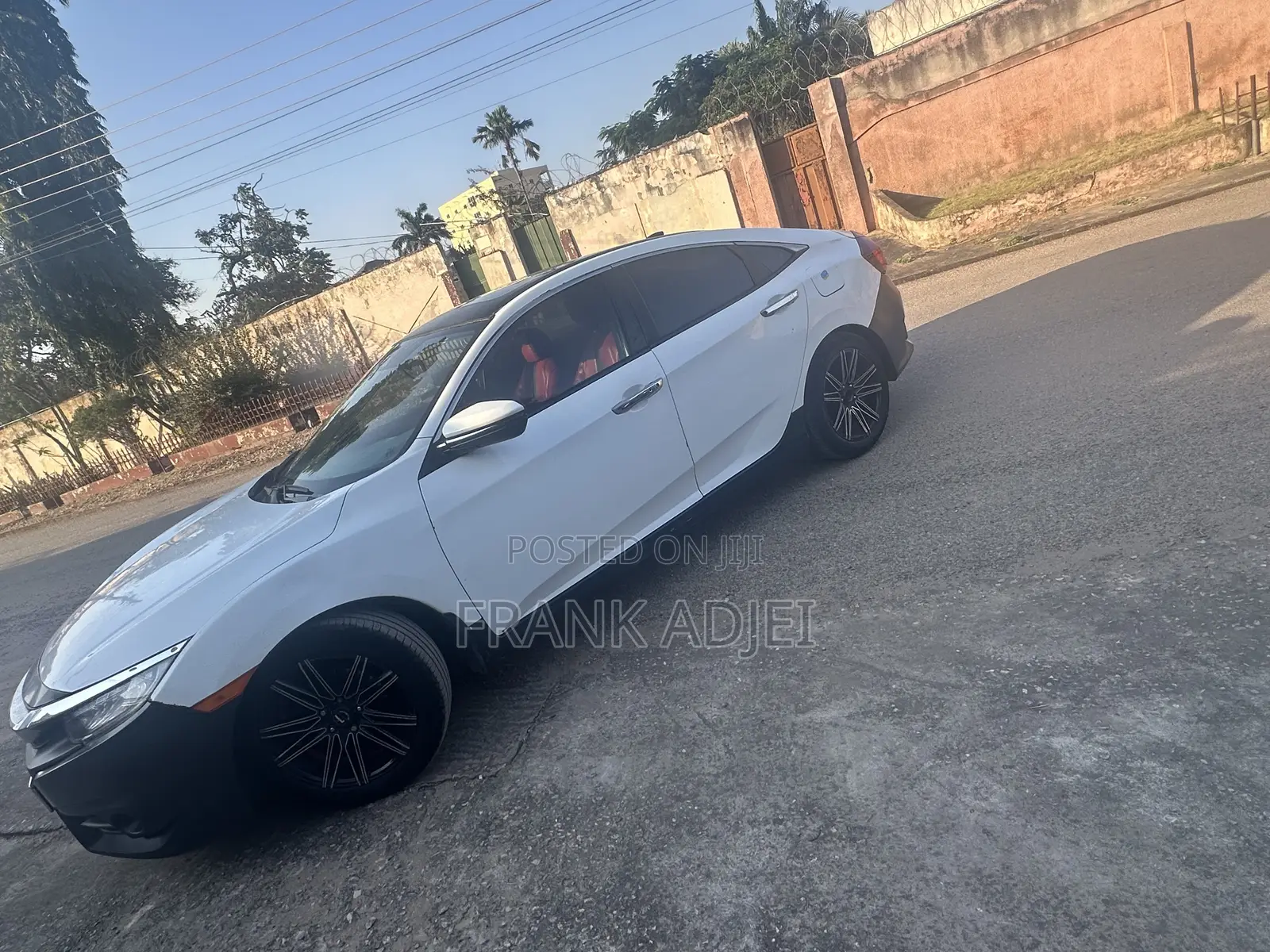 Honda Civic 2016 White