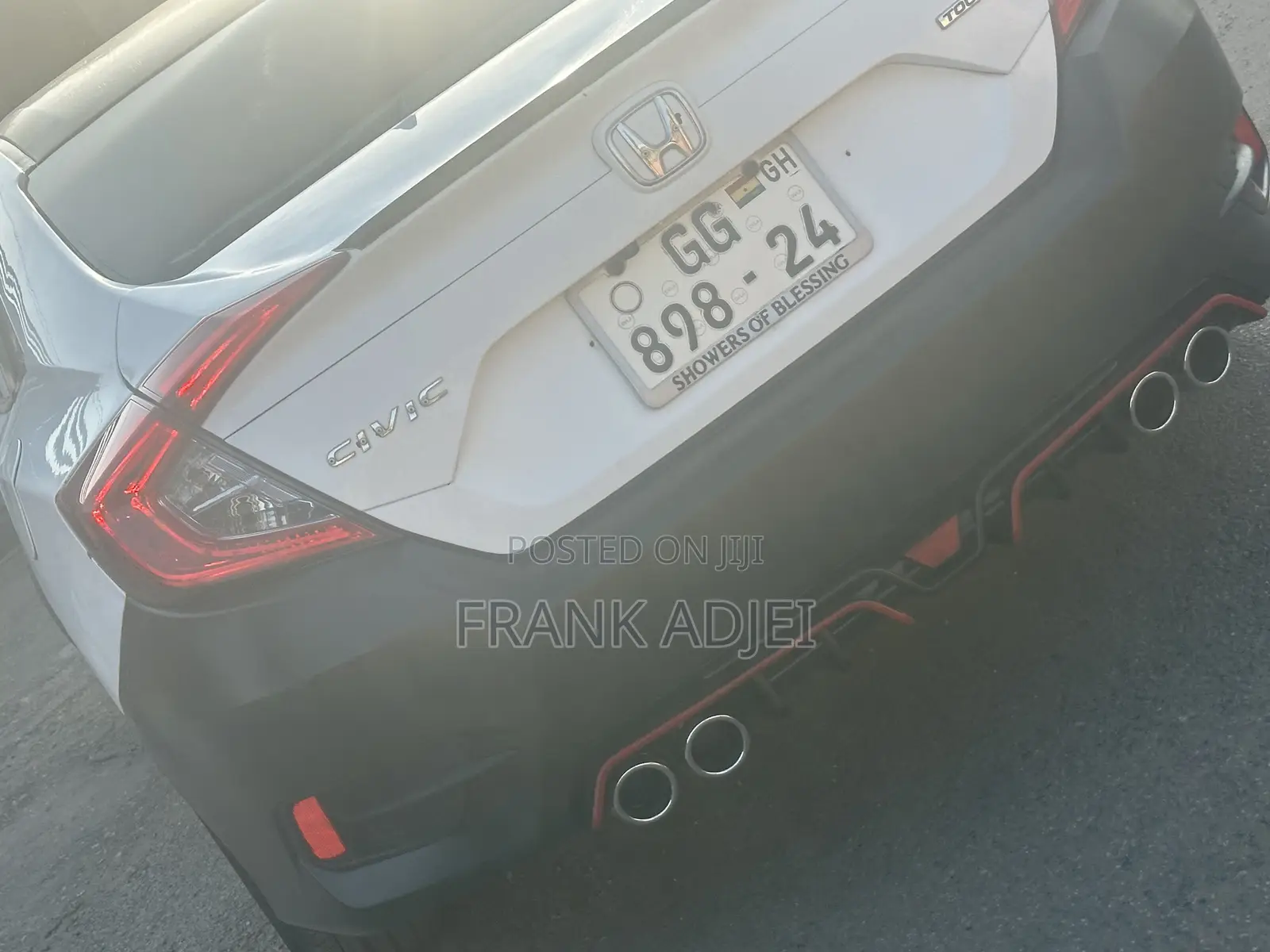 Honda Civic 2016 White