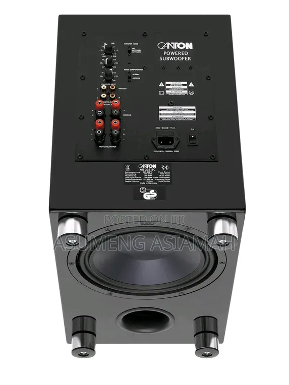 Canton As225 Subwoofer