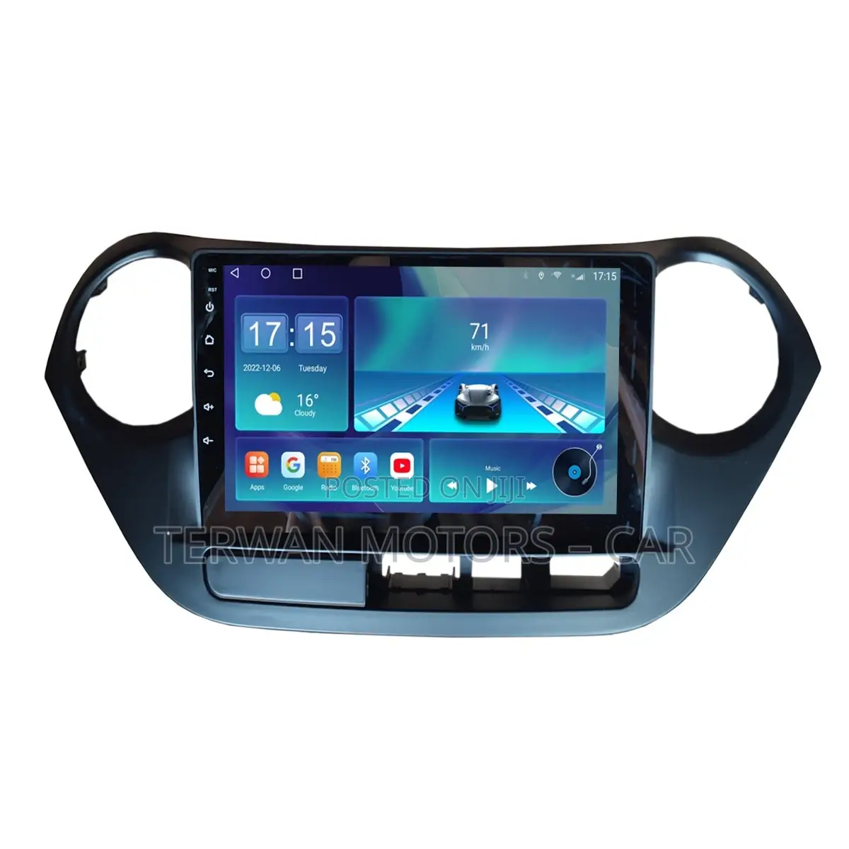New Car Android Screen for Hyundai Grand I10 2013 to 2017
