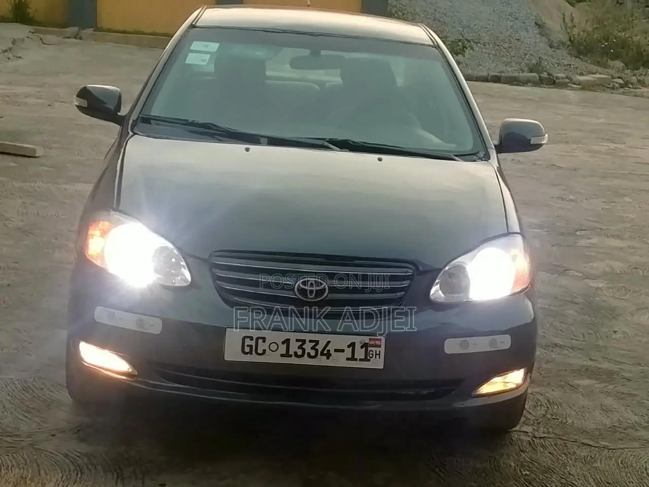 Toyota Corolla 2007 Silver