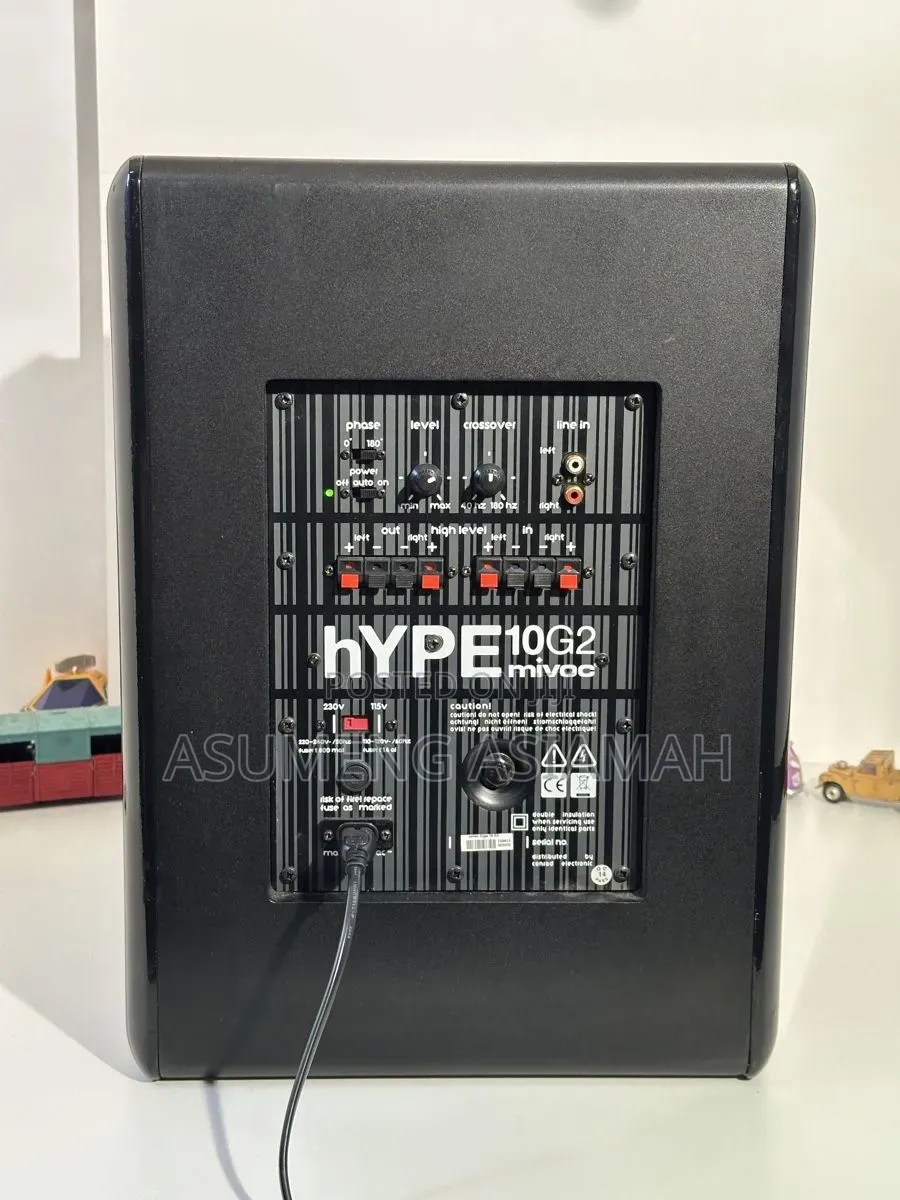 Mivoc Hype 10 G2 Subwoofer