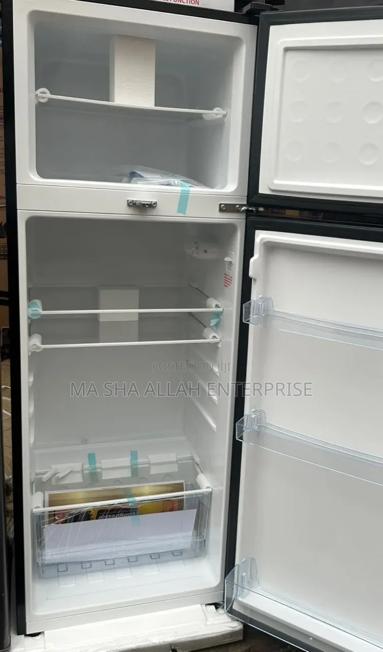 POWERFUL, DURABLE & ENERGY EFFICIENT 228 Liters Designed Neon Fridge