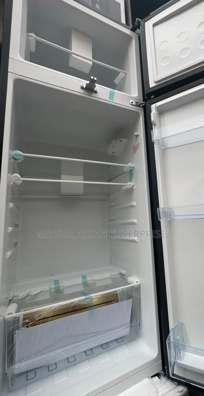 POWERFUL, DURABLE & ENERGY EFFICIENT 228 Liters Designed Neon Fridge