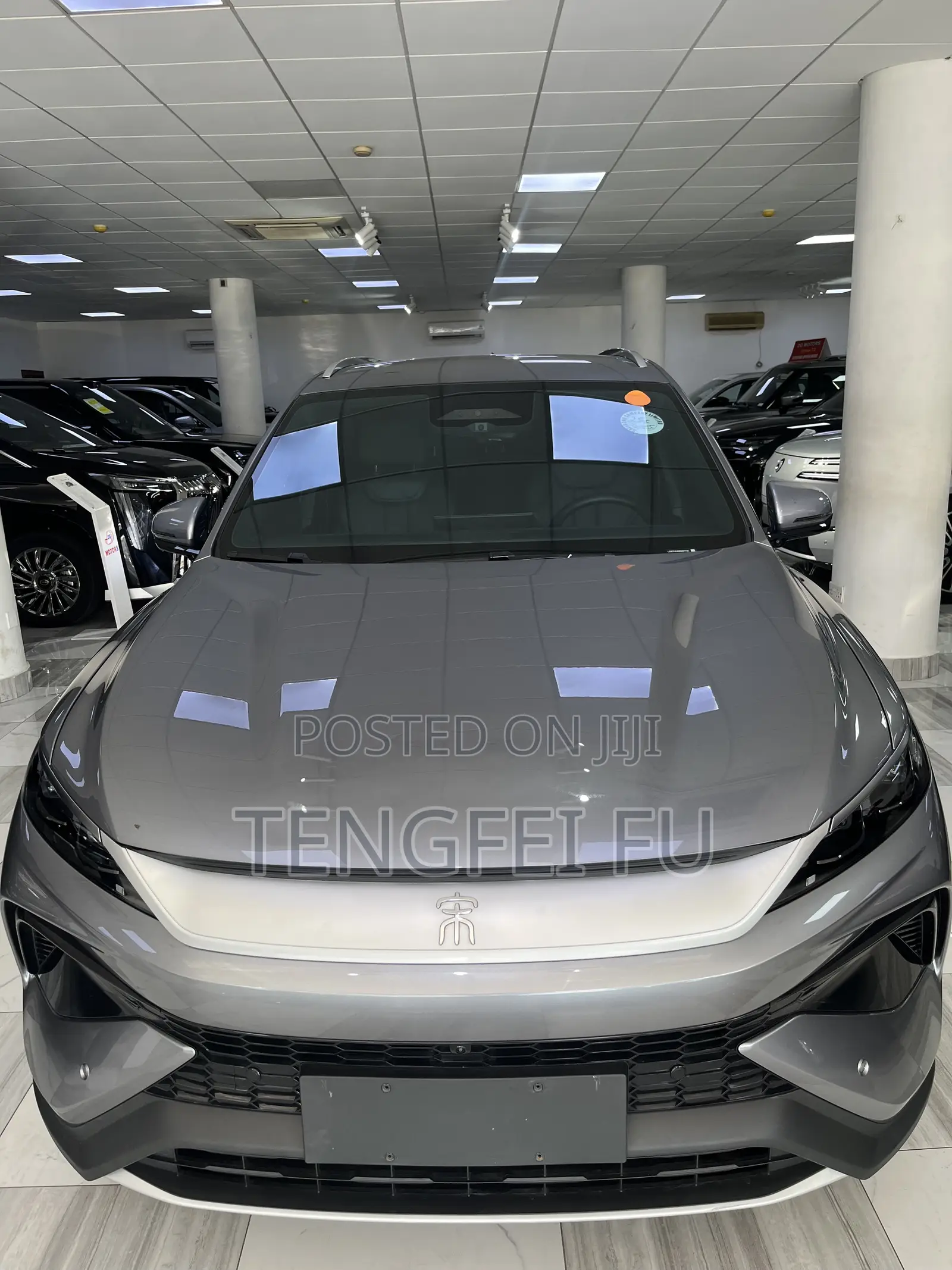 New BYD Song Pro DM-i 2025 Gray