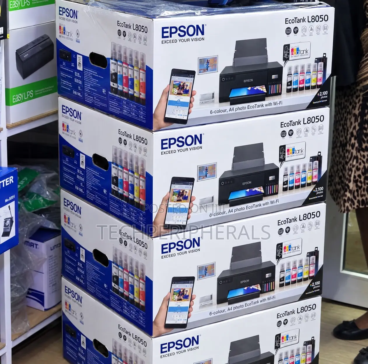 Epson Ecotank L8050