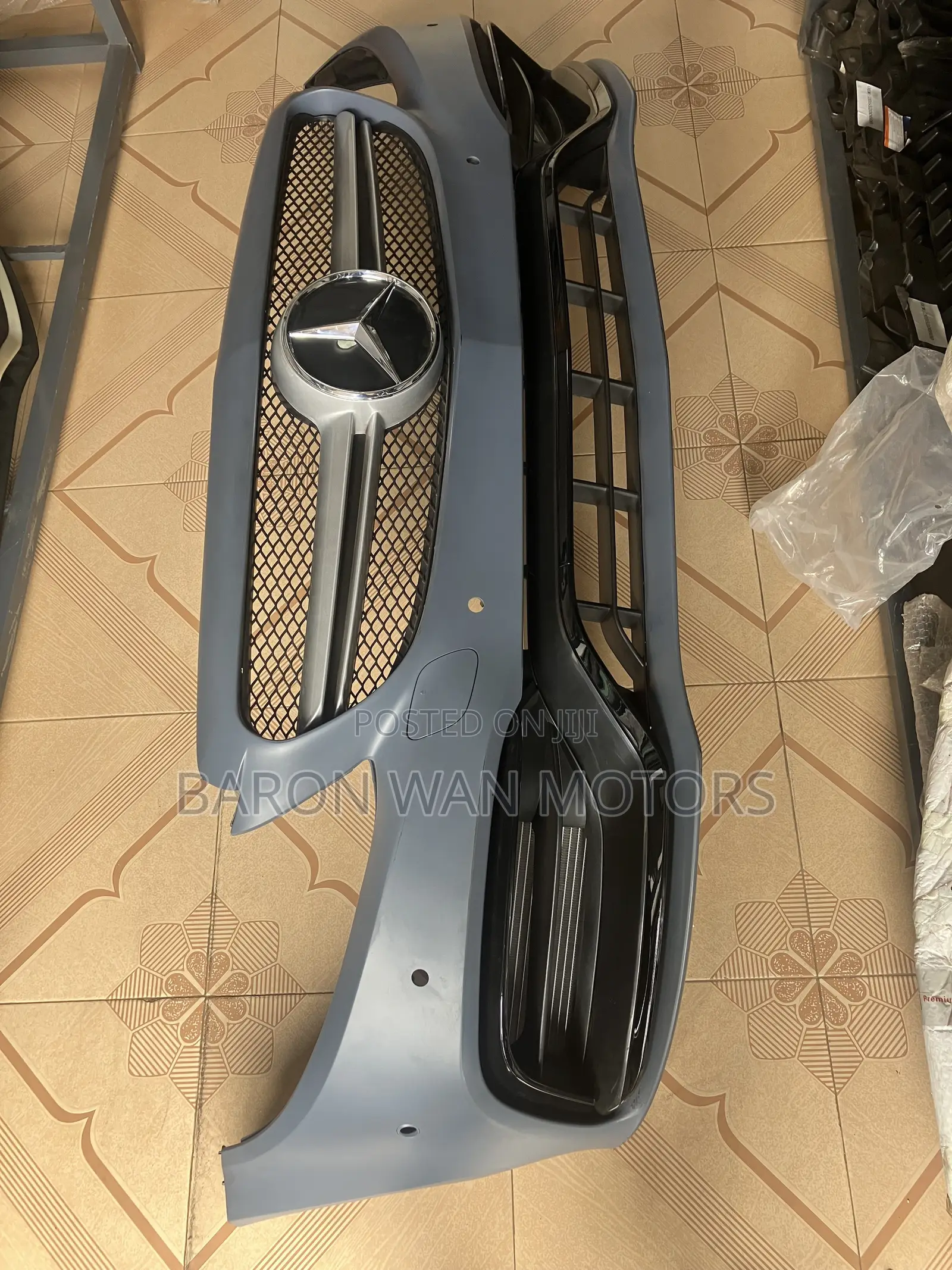 W205 C300 Amg Front Bumper Complete With Grill Available