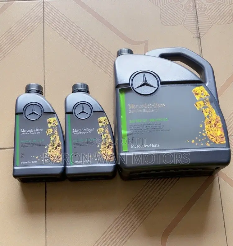 Mercedes Benz Original Oil and Filter Available