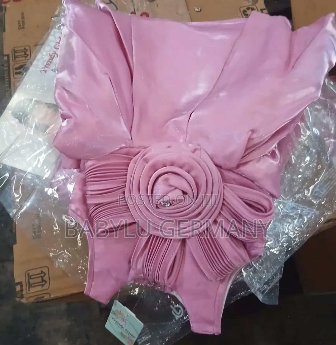 Luxury Designer Girl's Dress