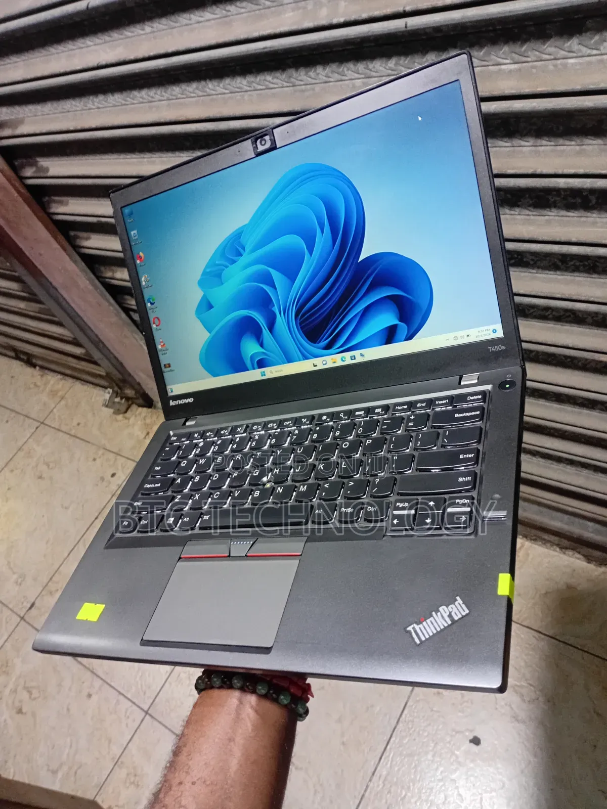 Laptop Lenovo ThinkPad T450 8GB Intel Core i7 SSD 256GB