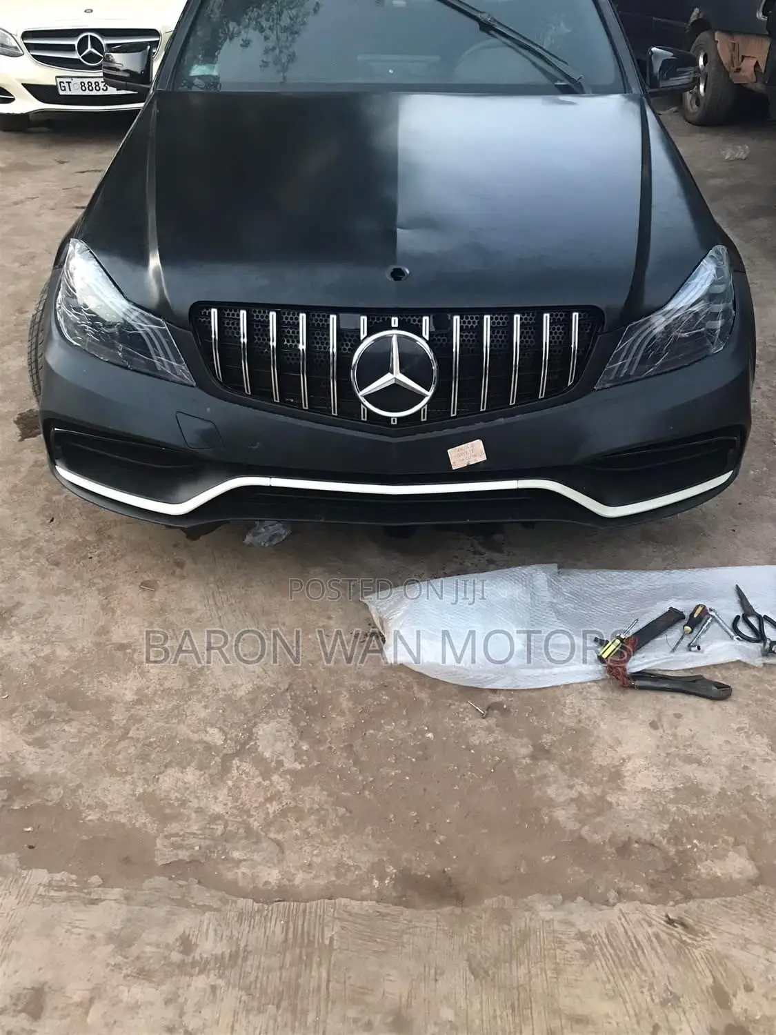 Mercedes Benz Maybach Front Bumper With Grill Available