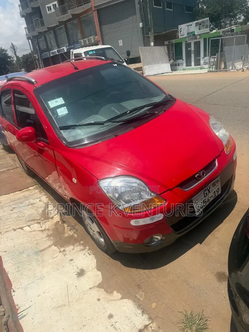 Daewoo Matiz 2008 Red