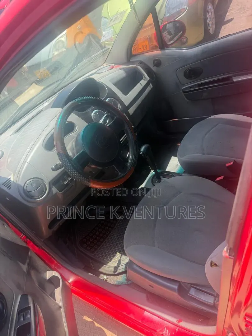 Daewoo Matiz 2008 Red
