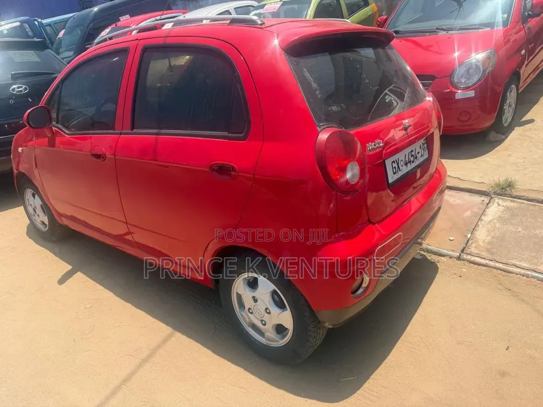 Daewoo Matiz 2008 Red
