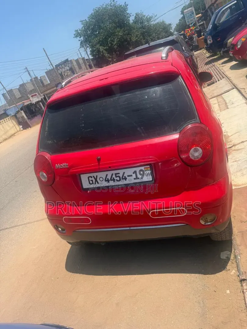 Daewoo Matiz 2008 Red