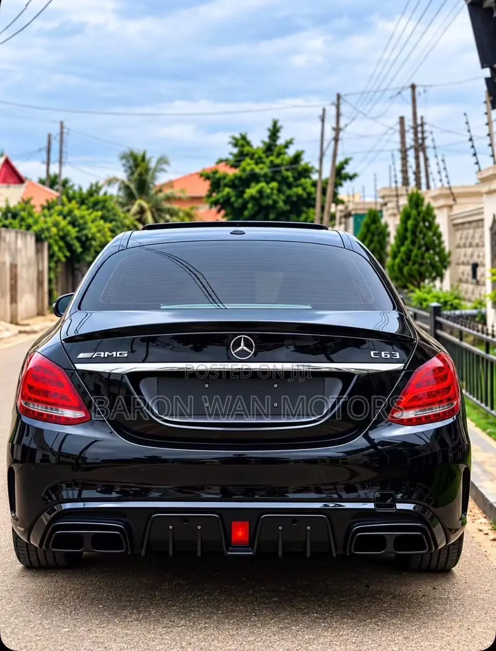 Rear/Back Bumper Diffuser and Exaust Complete Update Brabus Available