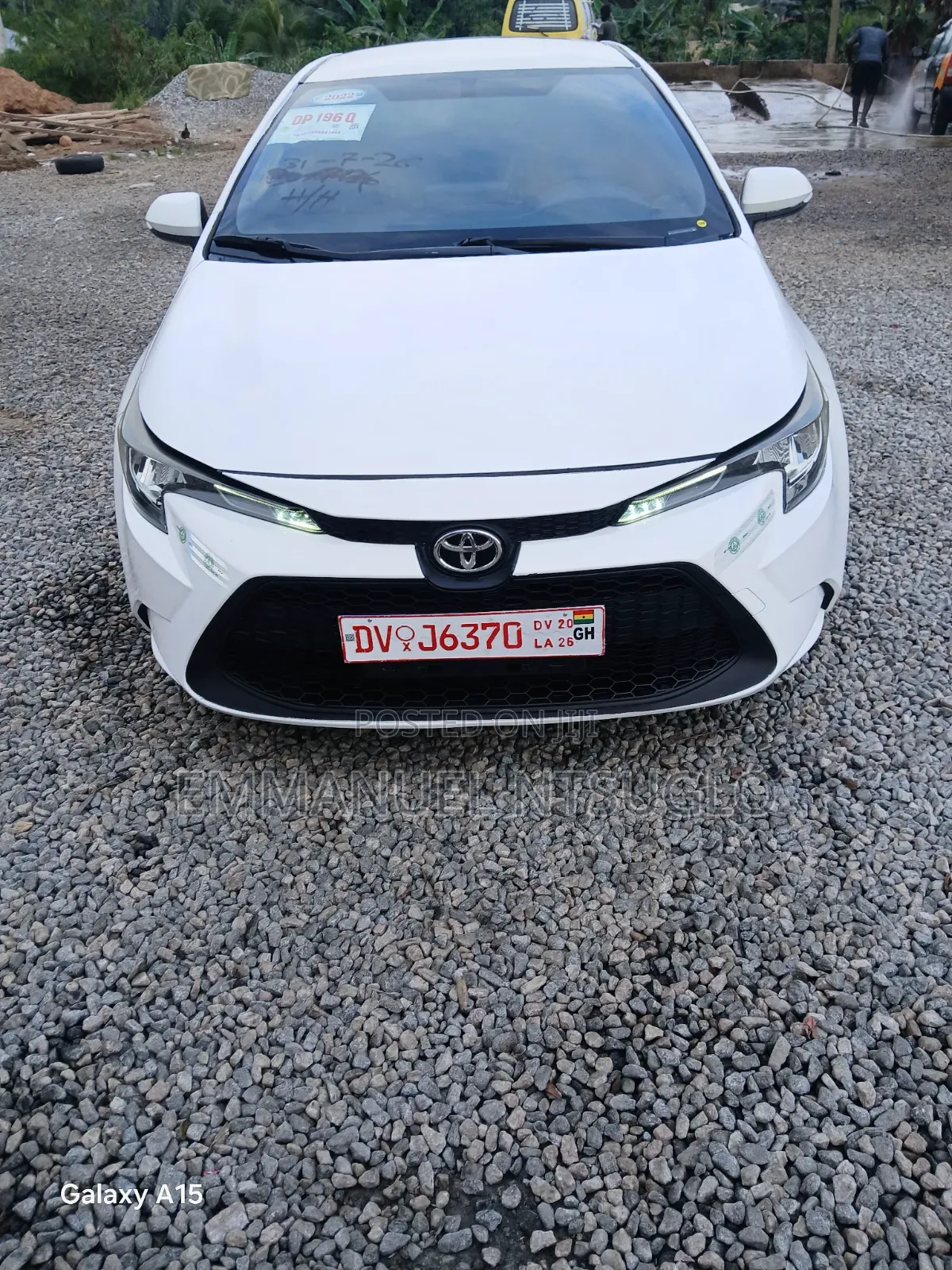 Toyota Corolla LE 2022 White