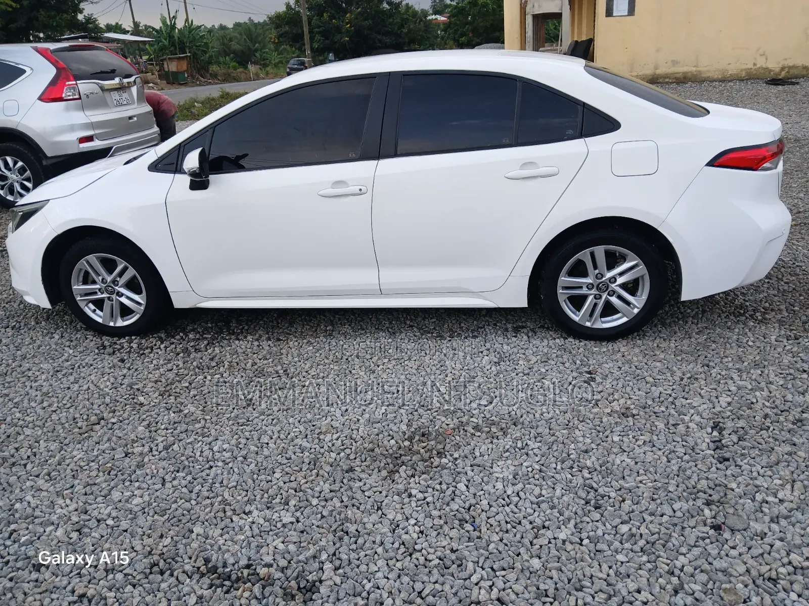 Toyota Corolla LE 2022 White