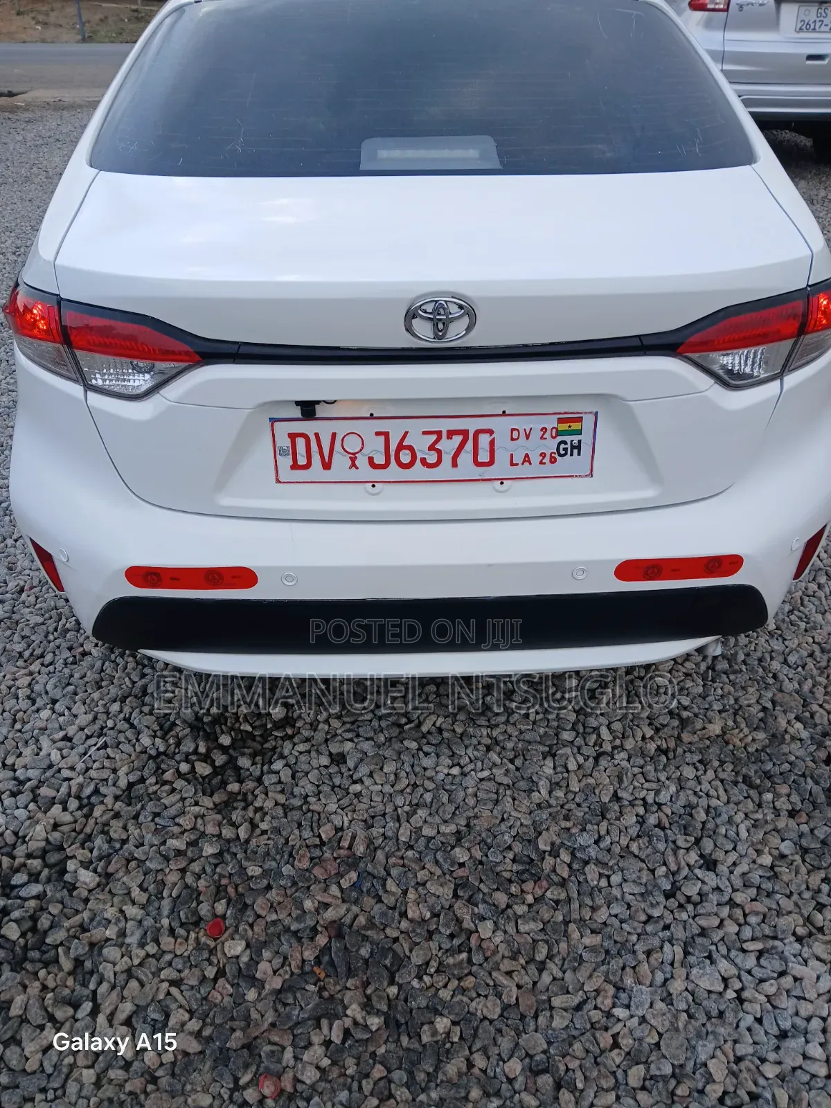 Toyota Corolla LE 2022 White