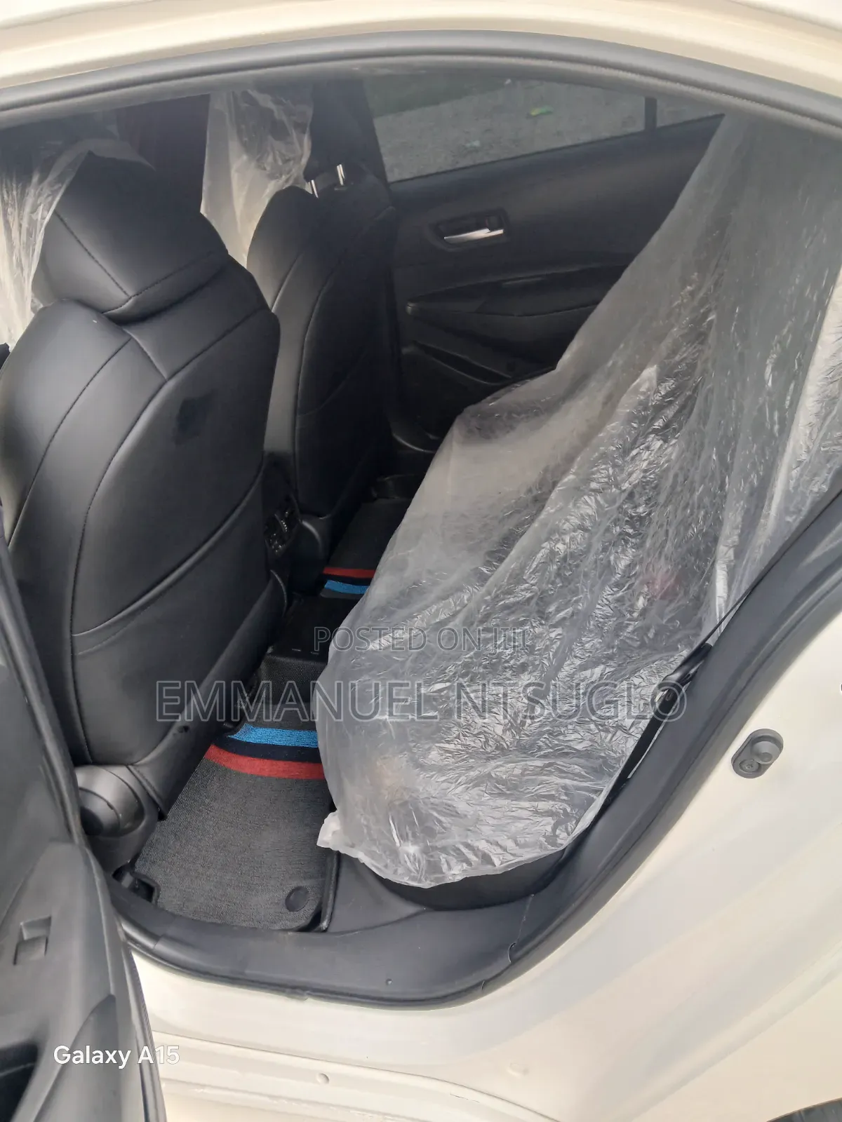 Toyota Corolla LE 2022 White