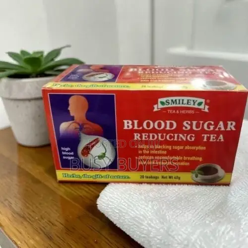 Blood Sugar Reducing Tea
