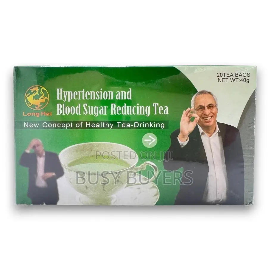 Hypertension and Long Hai Blood Sugar Reducing Tea