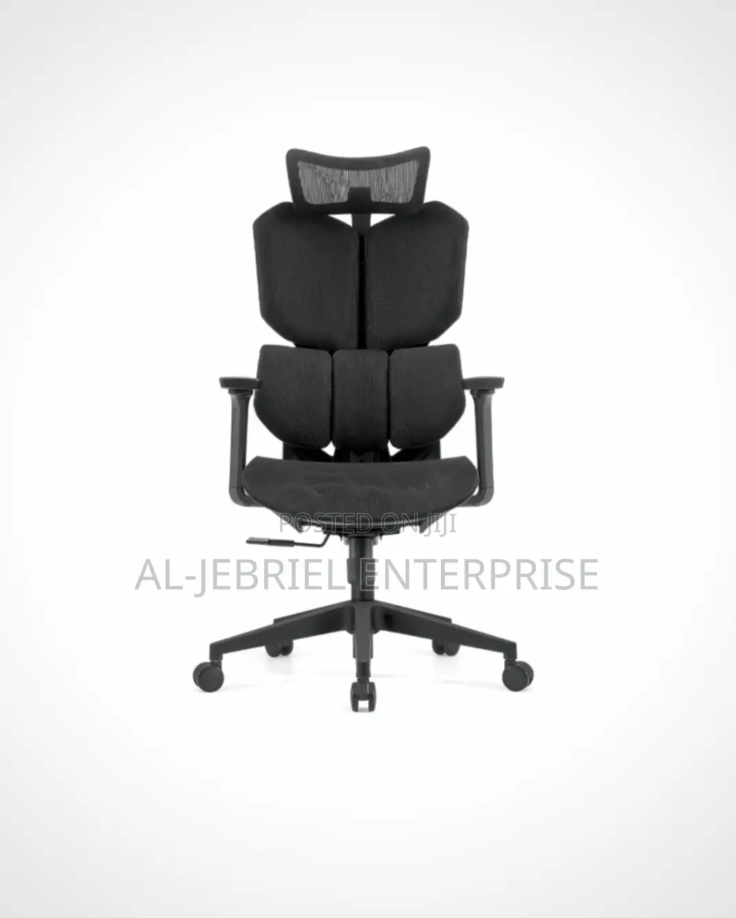 Eldo Mesh and Plastic Armrest Chair