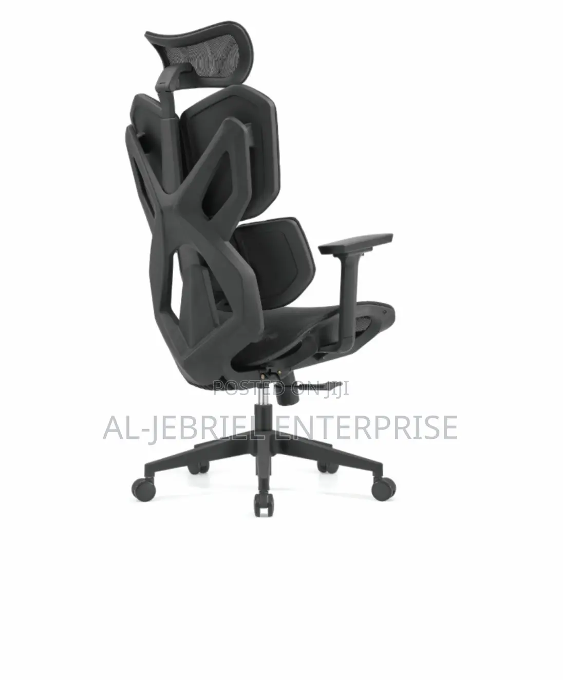Eldo Mesh and Plastic Armrest Chair