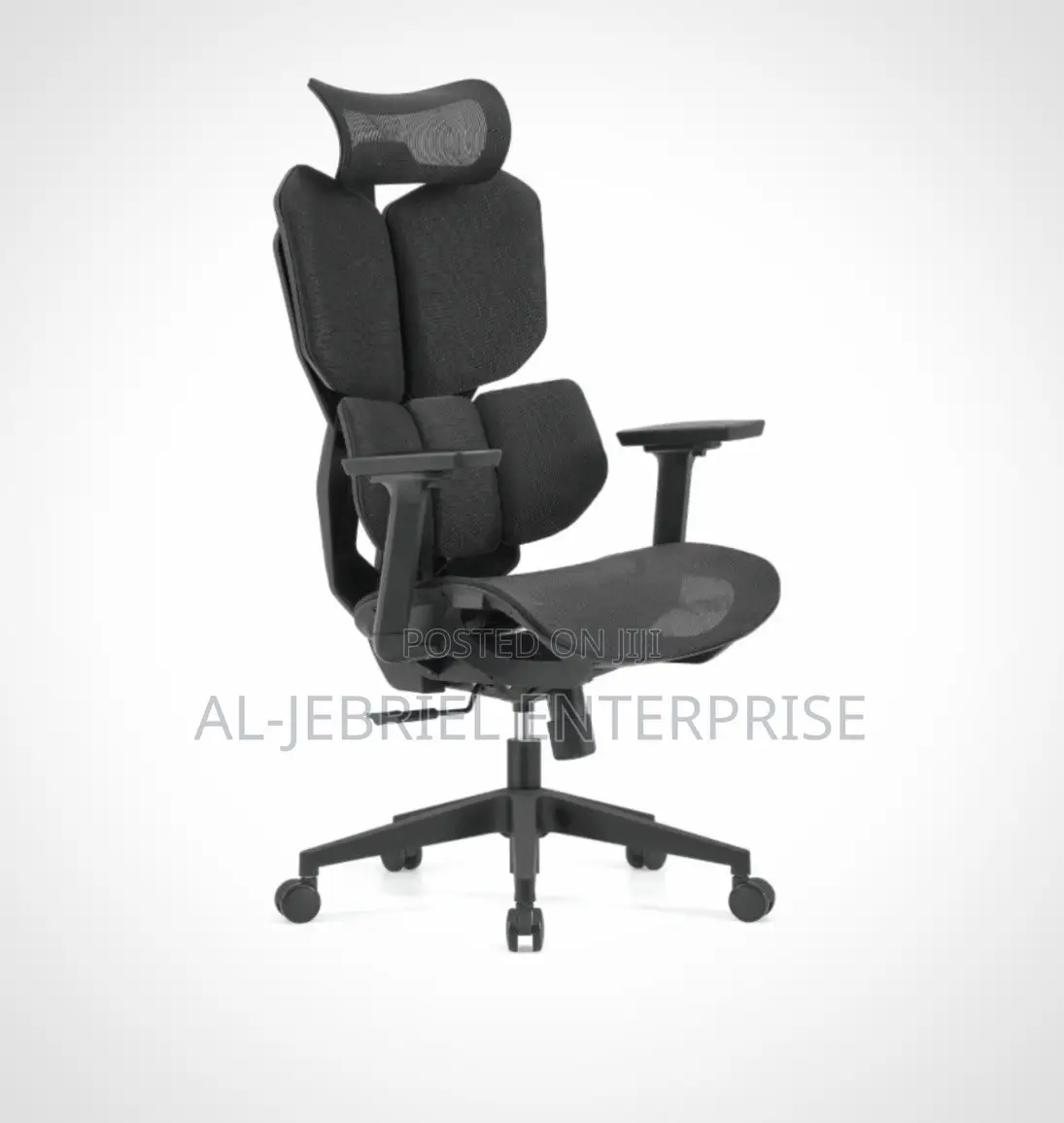 Eldo Mesh and Plastic Armrest Chair