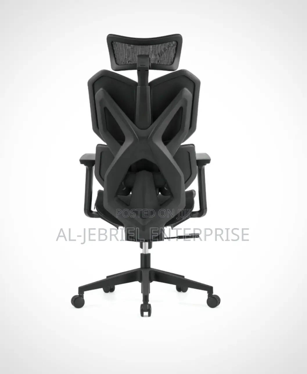 Eldo Mesh and Plastic Armrest Chair