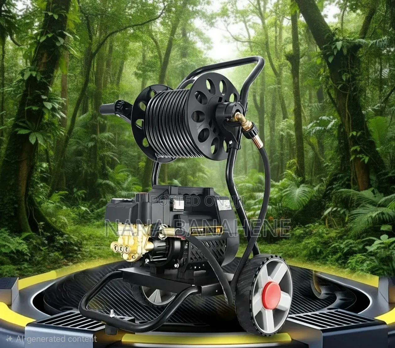 1800Watts High Pressure Washer for Cars