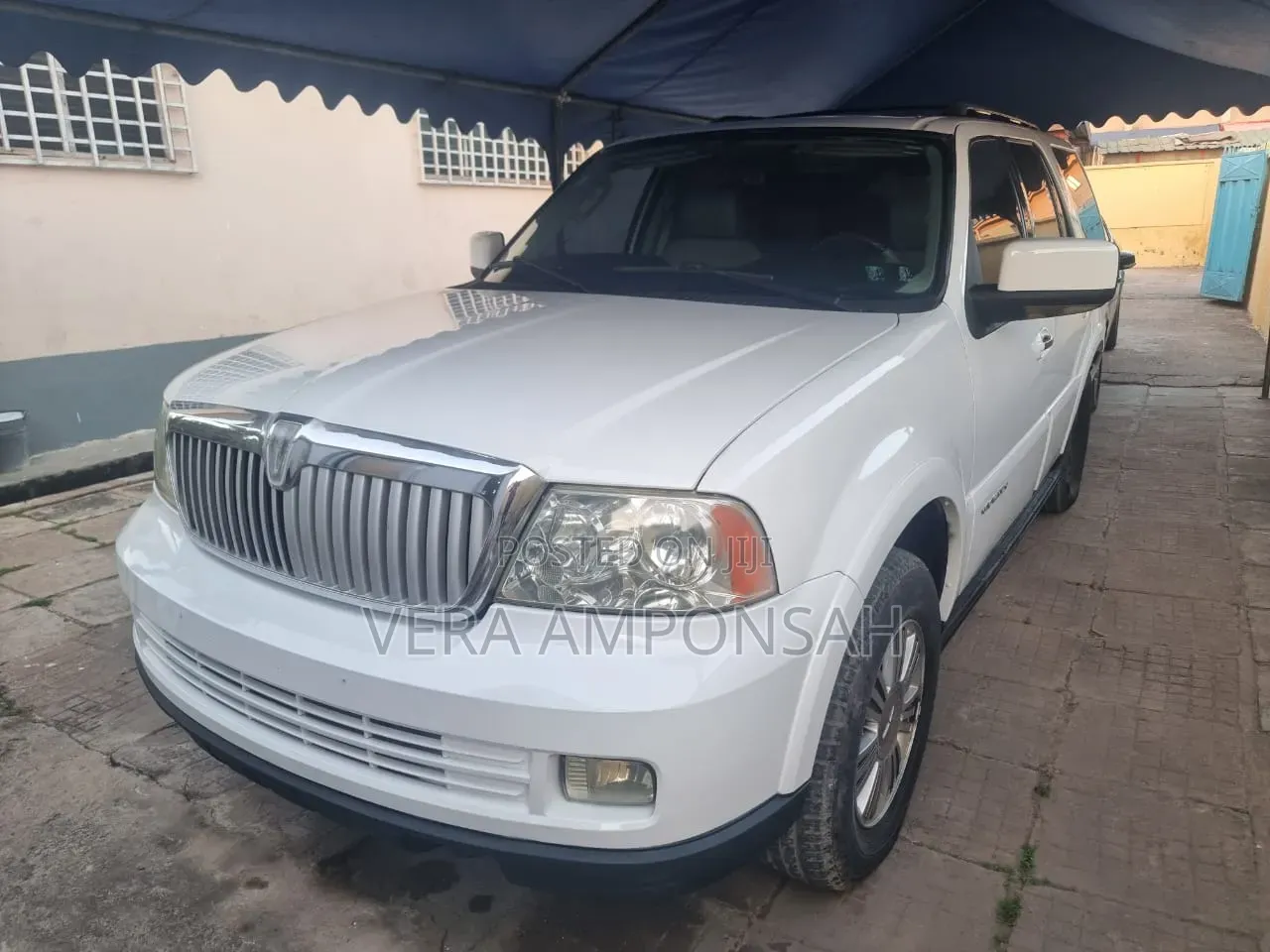 Lincoln Navigator 4x4 Luxury 2007 White