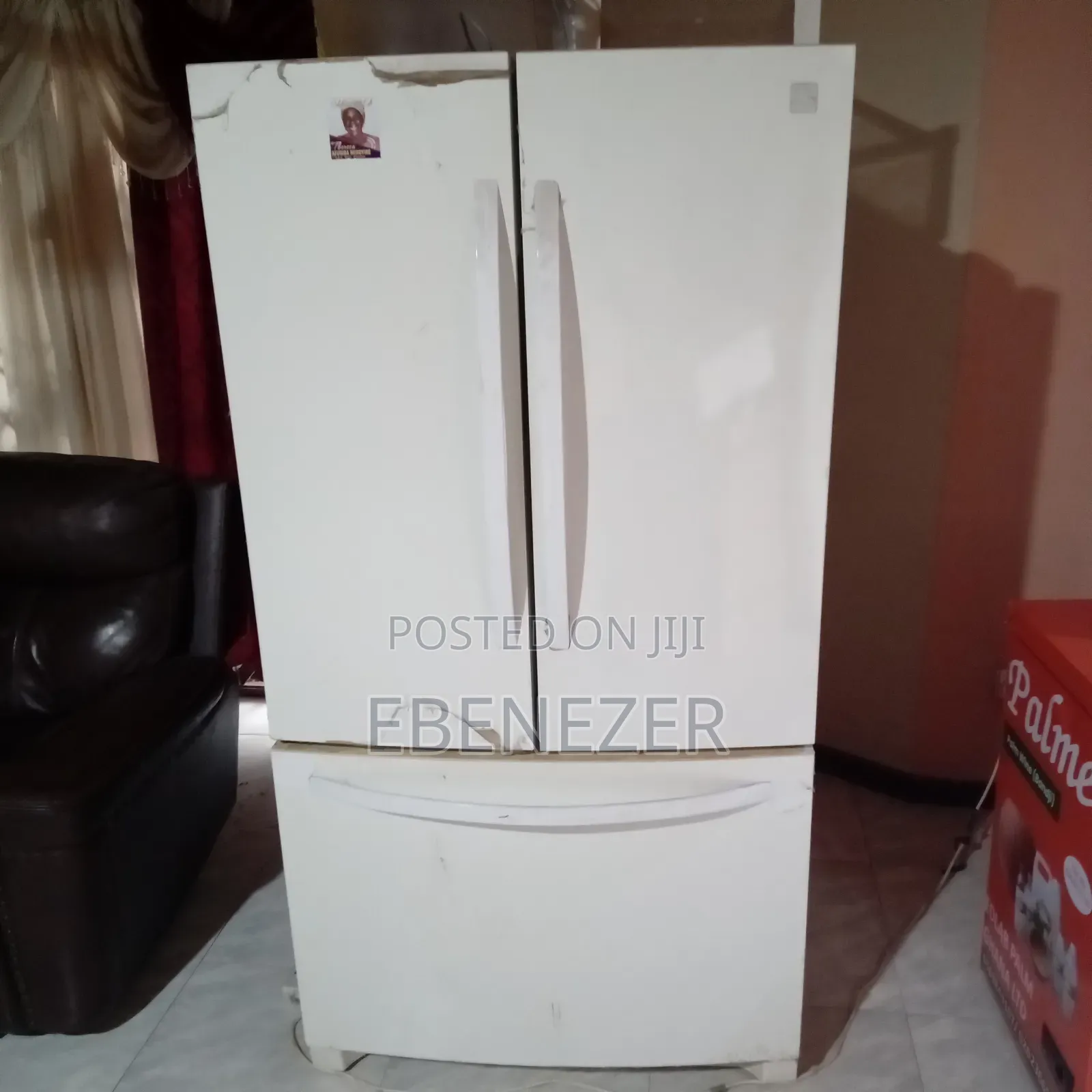 Big Double Door American Fridge