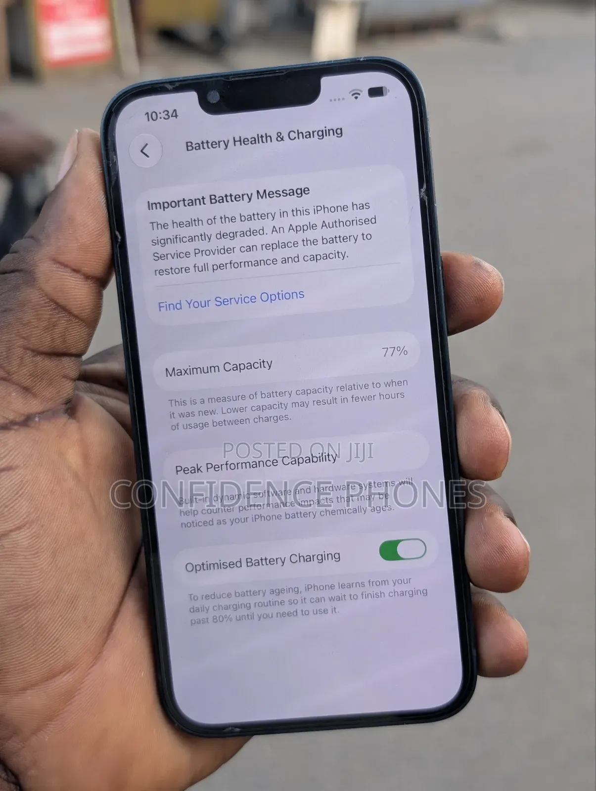 Apple iPhone 13 128 GB Black