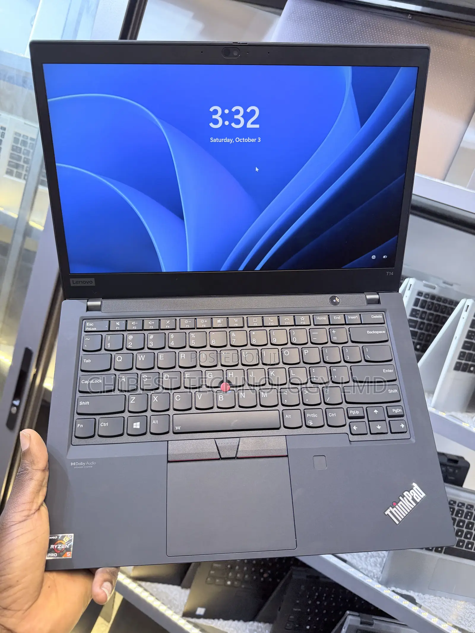 Laptop Lenovo ThinkPad T14 G2 16GB AMD Ryzen 5 SSD 256GB