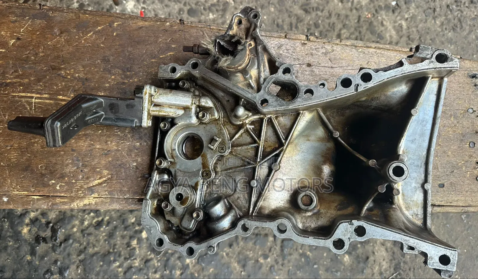 Vitz 3 Plugs Oil Pump
